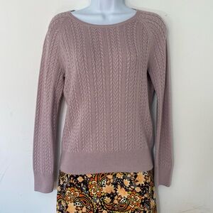 Vintage Women Long Sleeve Top Size S